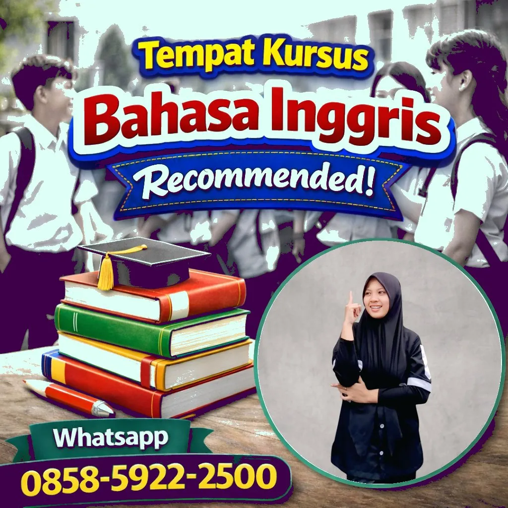 Kursus Bahasa Inggris di Kembangbahu Lamongan, 0858-5922-2500