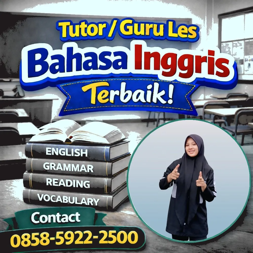 Kursus Bahasa Inggris di Kedungpring Lamongan, 0858-5922-2500