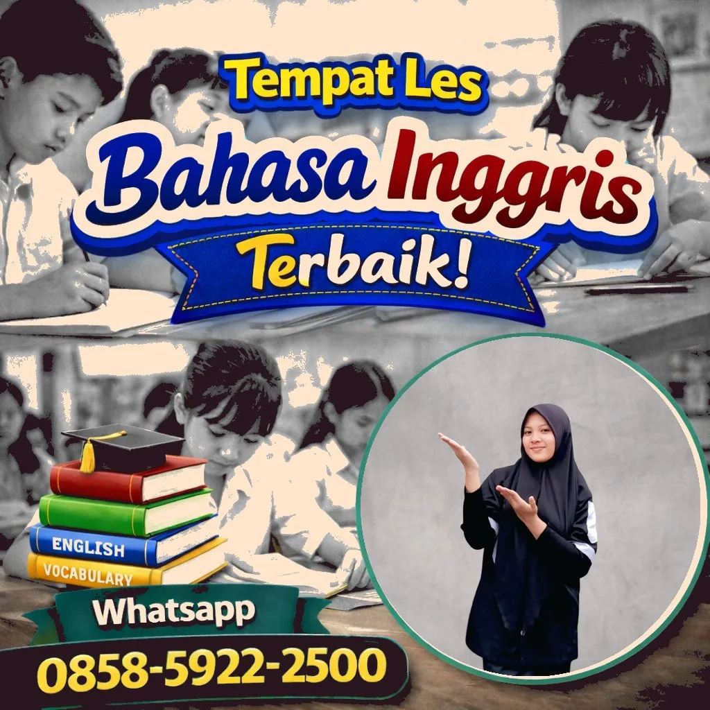 Kursus Bahasa Inggris di Karangbinangun Lamongan, 0858-5922-2500
