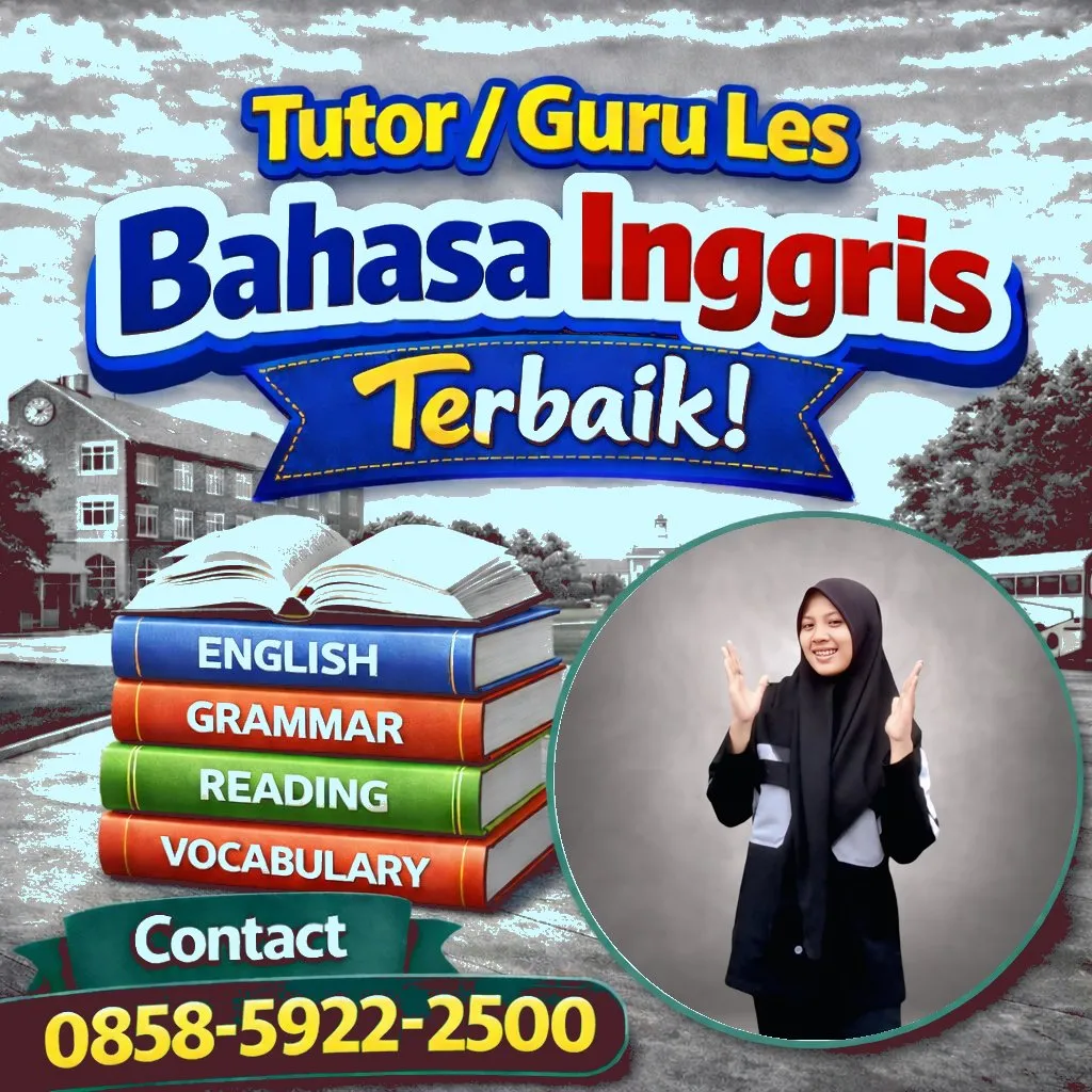 Kursus Bahasa Inggris di Karang Geneng Lamongan, 0858-5922-2500