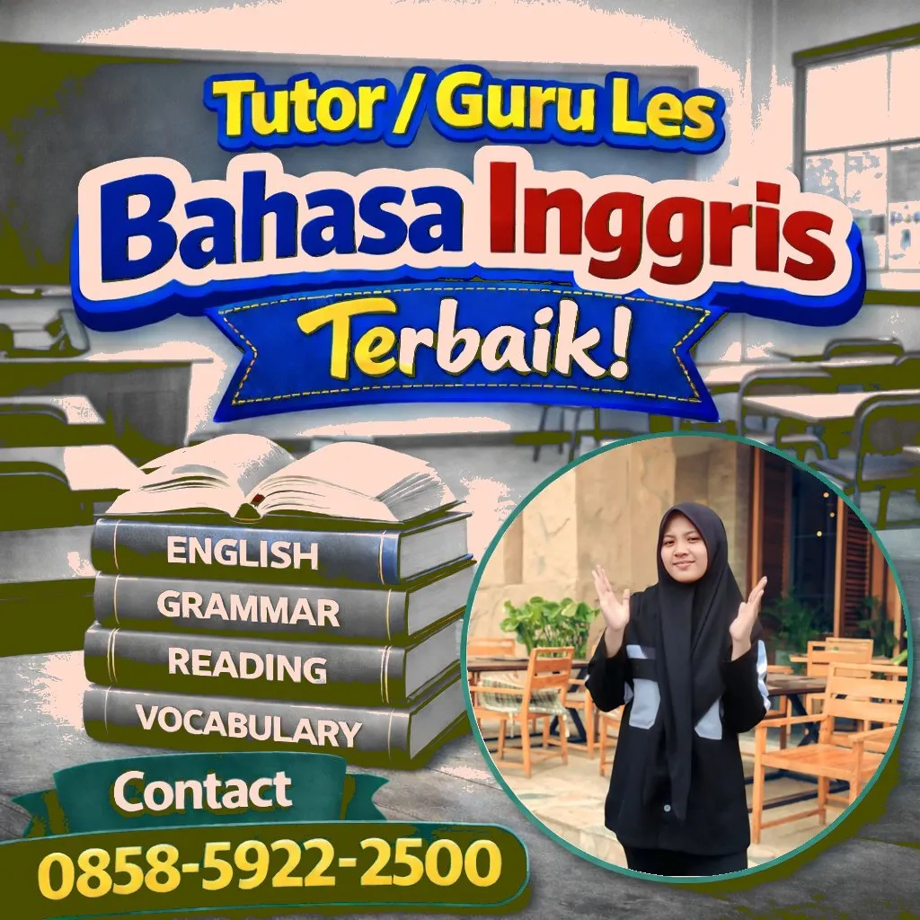 Kursus Bahasa Inggris di Kalitengah Lamongan, 0858-5922-2500