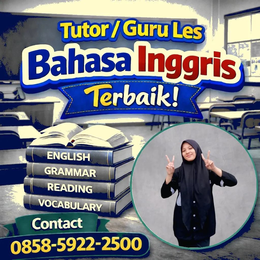 Kursus Bahasa Inggris di Deket Lamongan, 0858-5922-2500