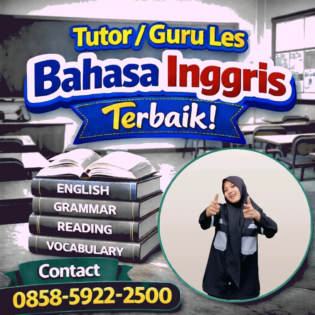 Kursus Bahasa Inggris di Babat Lamongan, 0858-5922-2500