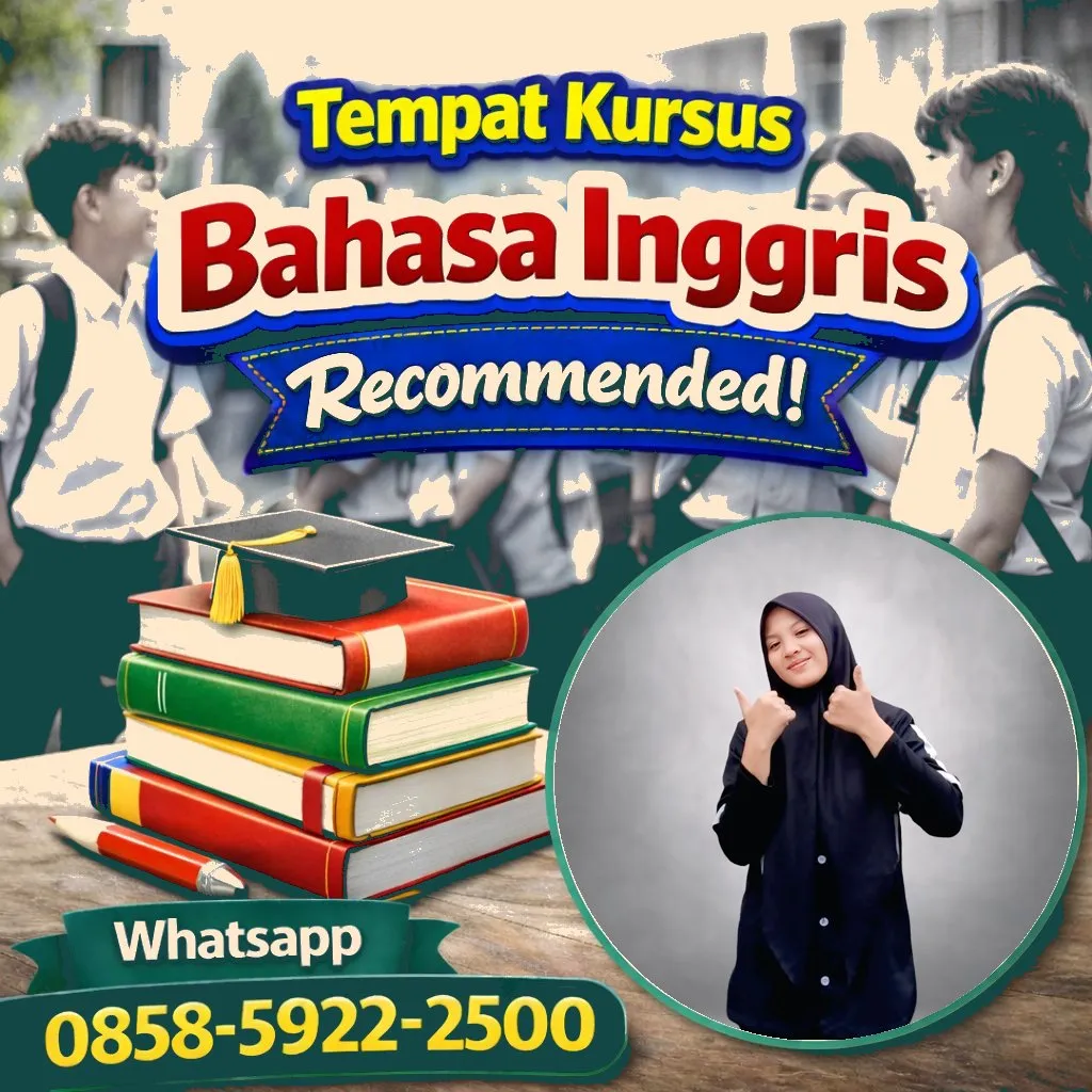 Kursus Bahasa Inggris di Wates Kediri, 0858-5922-2500