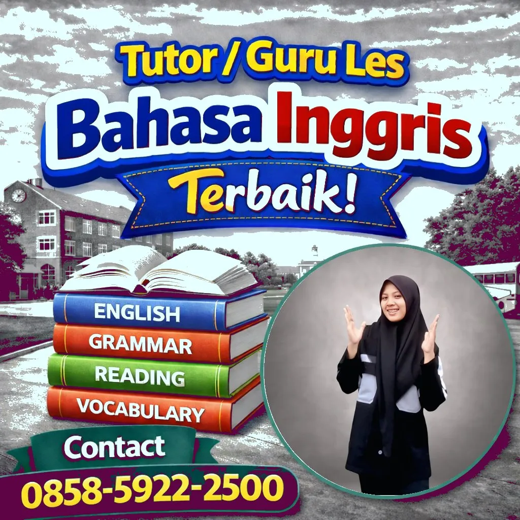 Kursus Bahasa Inggris di Ringinrejo Kediri, 0858-5922-2500