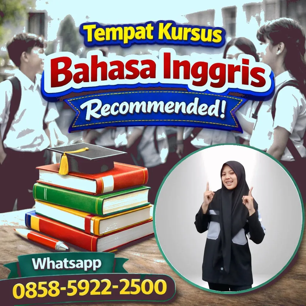 Kursus Bahasa Inggris di Puncu Kediri, 0858-5922-2500