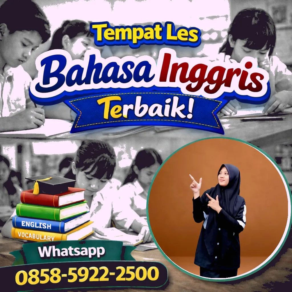 Kursus Bahasa Inggris di Plemahan Kediri, 0858-5922-2500