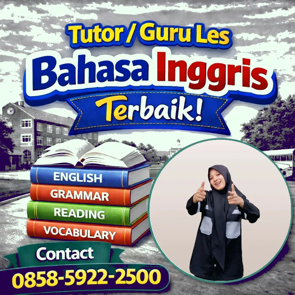 Kursus Bahasa Inggris di Pare Kediri, 0858-5922-2500