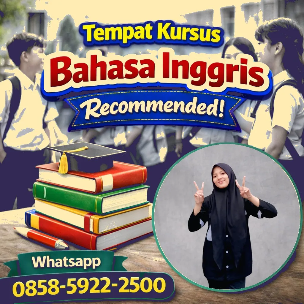 Kursus Bahasa Inggris di Pagu Kediri, 0858-5922-2500