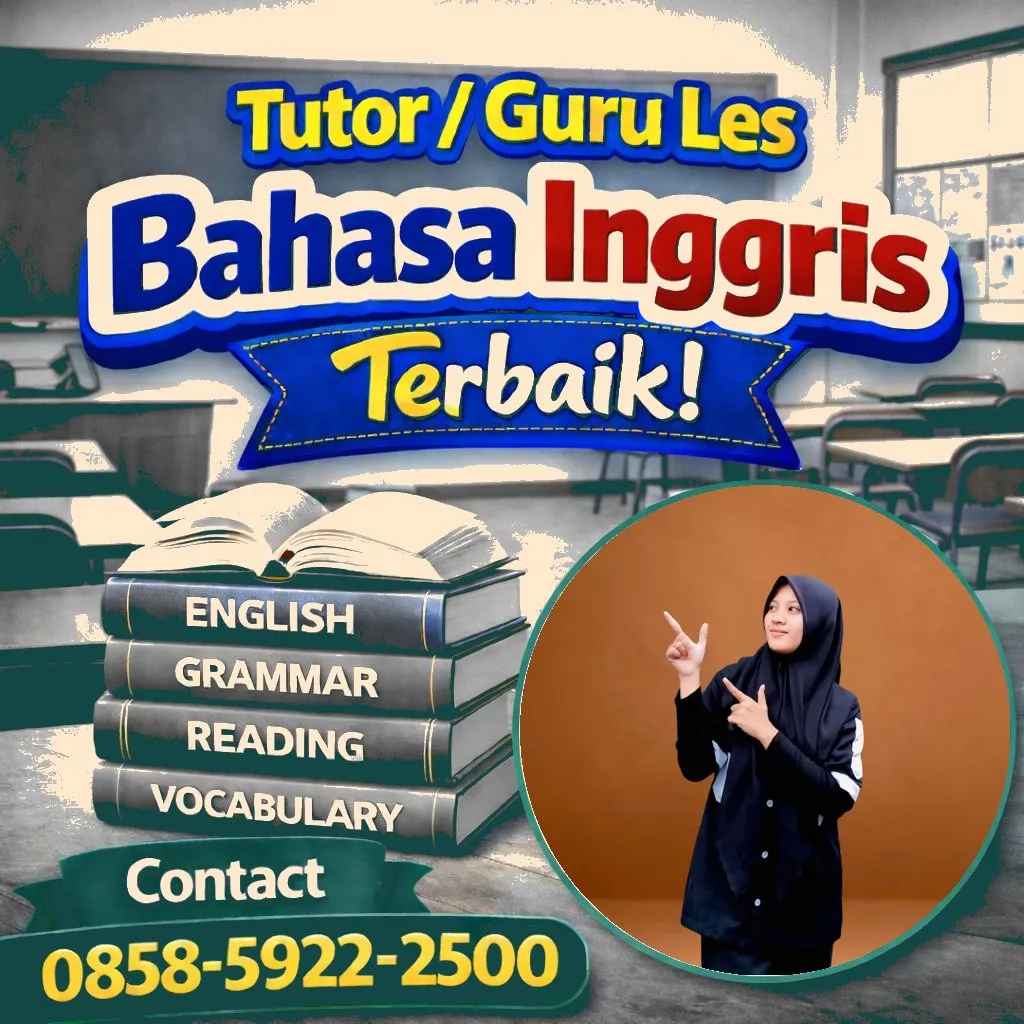 Kursus Bahasa Inggris di Pidie Jaya, 0858-5922-2500