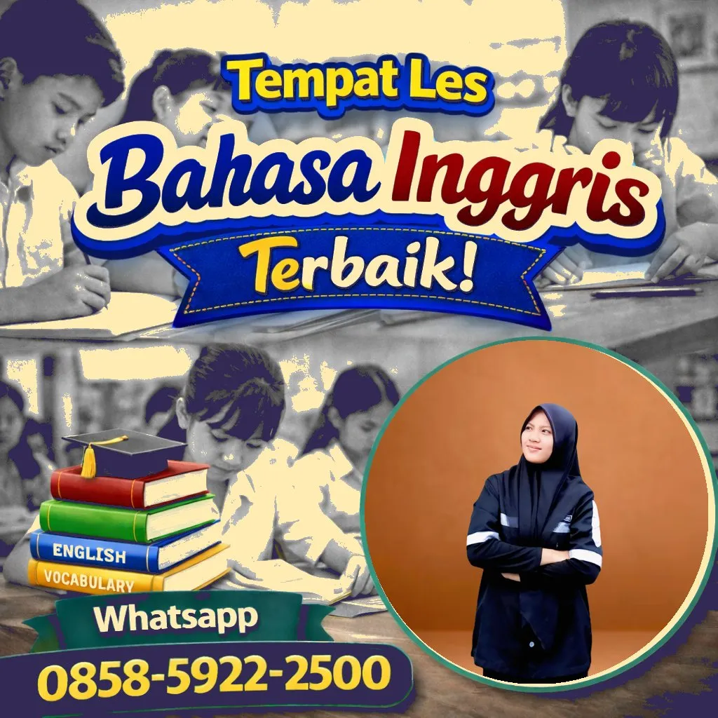 Kursus Bahasa Inggris di Ngancar Kediri, 0858-5922-2500