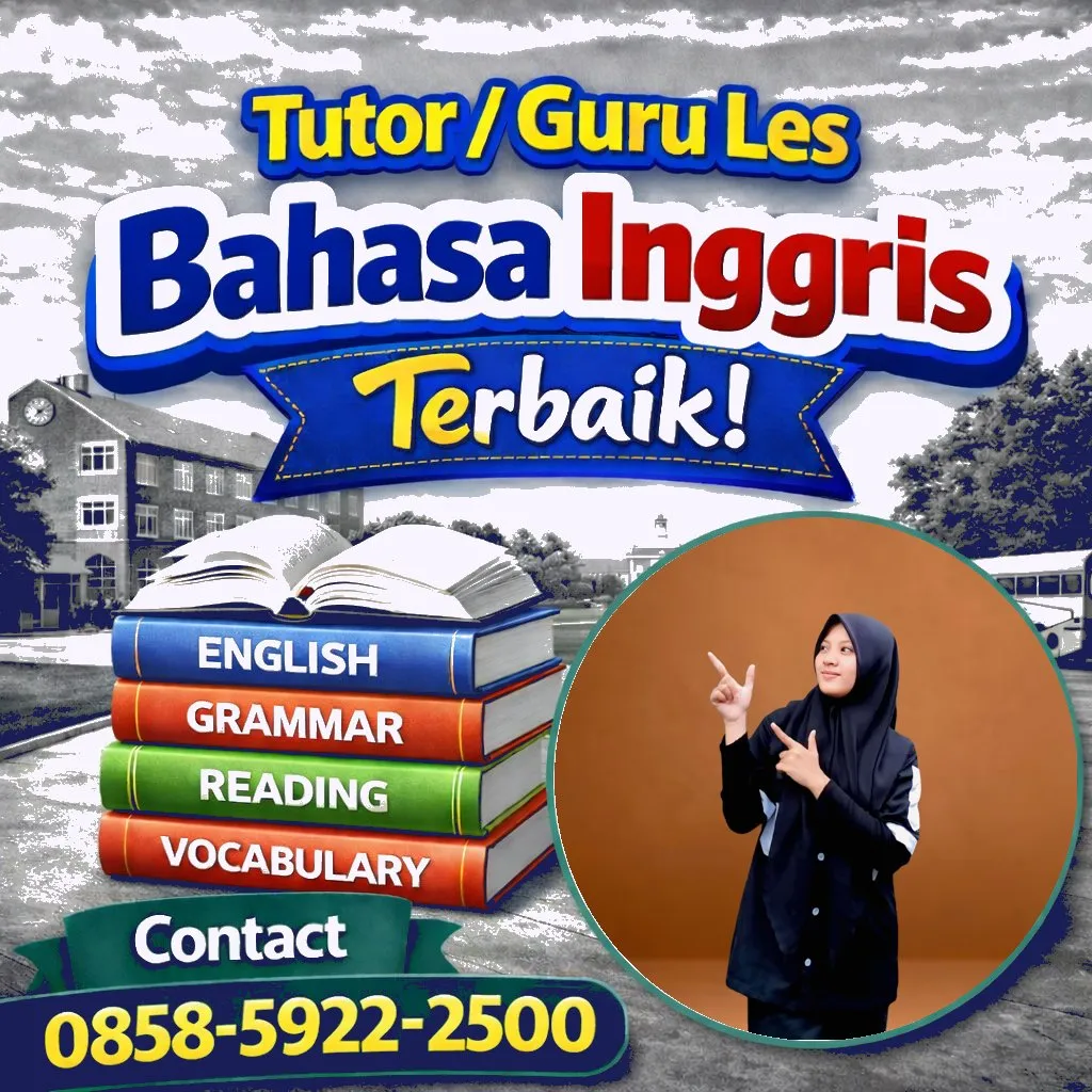 Kursus Bahasa Inggris di Ngadiluwih Kediri, 0858-5922-2500
