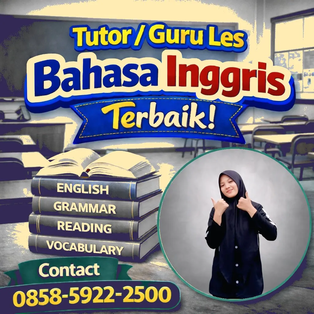 Kursus Bahasa Inggris di Mojo Kediri, 0858-5922-2500