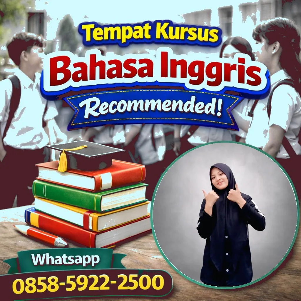 Kursus Bahasa Inggris di Kunjang Kediri, 0858-5922-2500