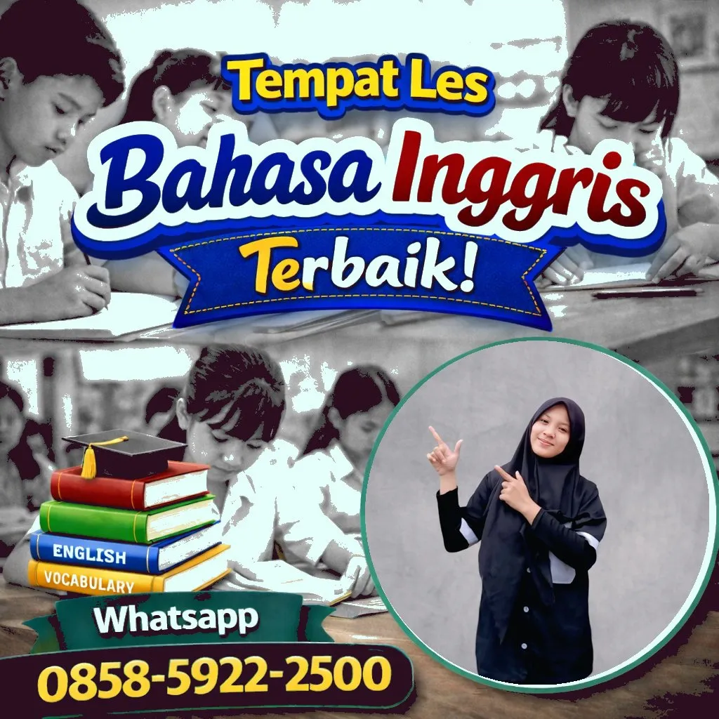 Kursus Bahasa Inggris di Kepung Kediri, 0858-5922-2500