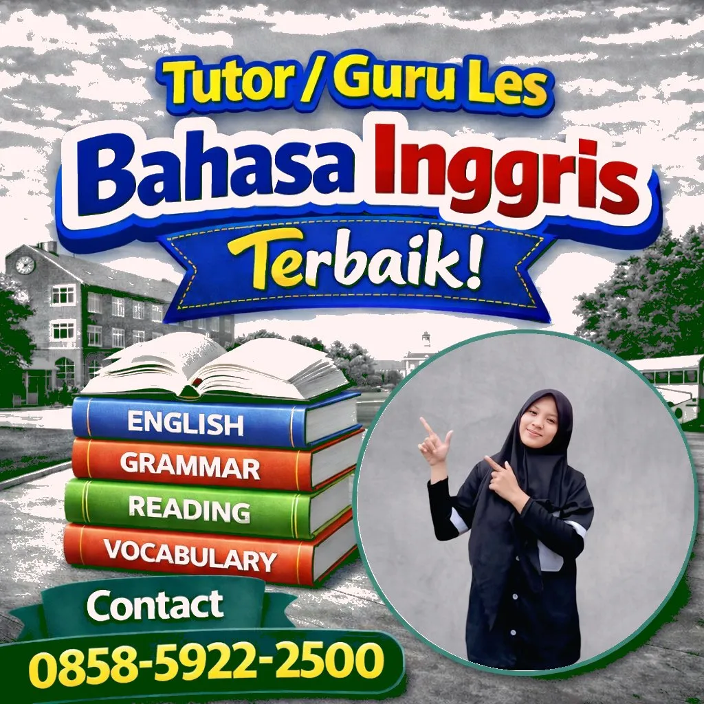 Kursus Bahasa Inggris di Kayen Kidul Kediri, 0858-5922-2500