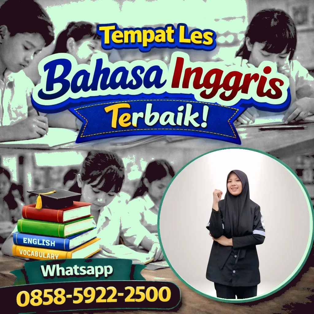 Kursus Bahasa Inggris di Grogol Kediri, 0858-5922-2500