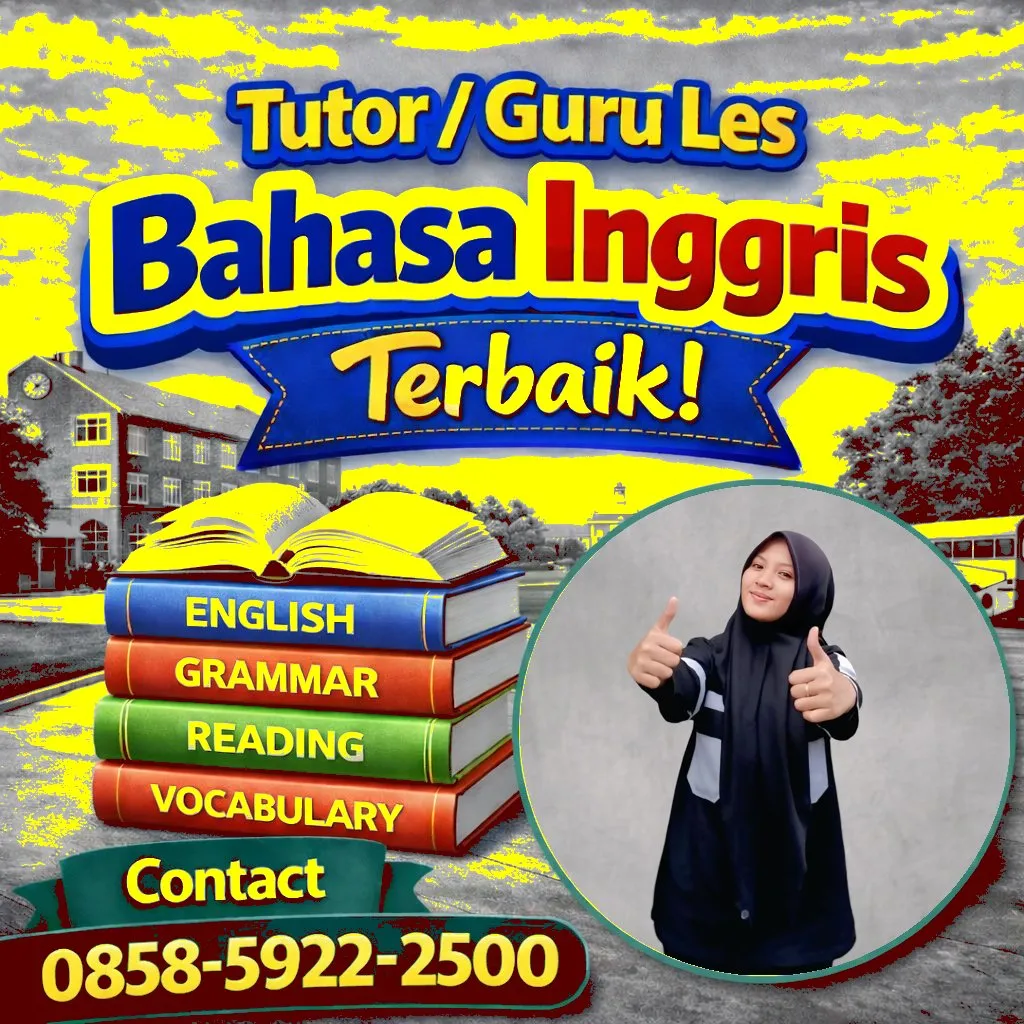 Kursus Bahasa Inggris di Gampengrejo Kediri, 0858-5922-2500