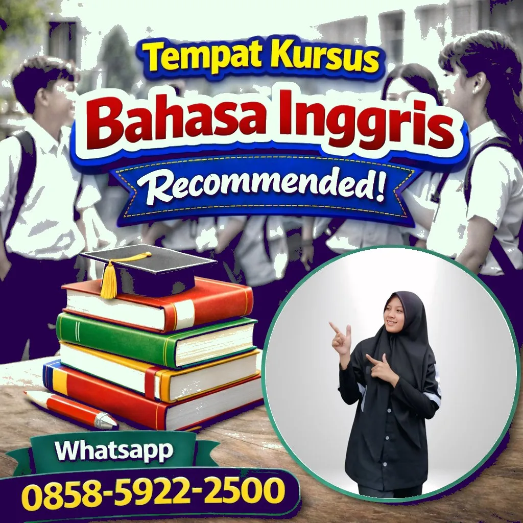 Kursus Bahasa Inggris di Badas Kediri, 0858-5922-2500