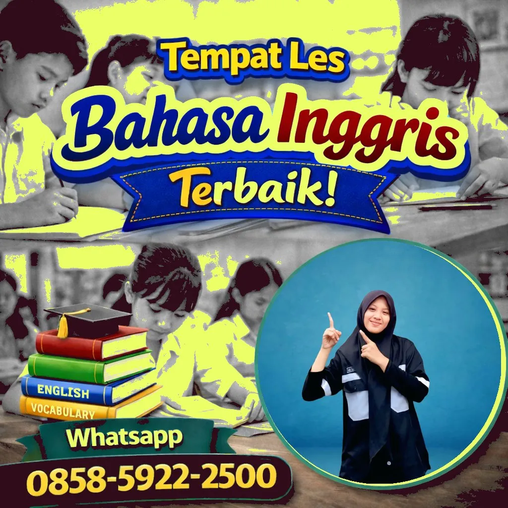 Kursus Bahasa Inggris di Mojoroto Kediri, 0858-5922-2500