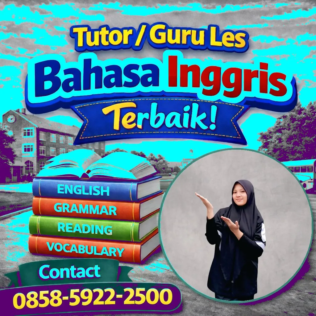 Kursus Bahasa Inggris di Kota Kediri, 0858-5922-2500