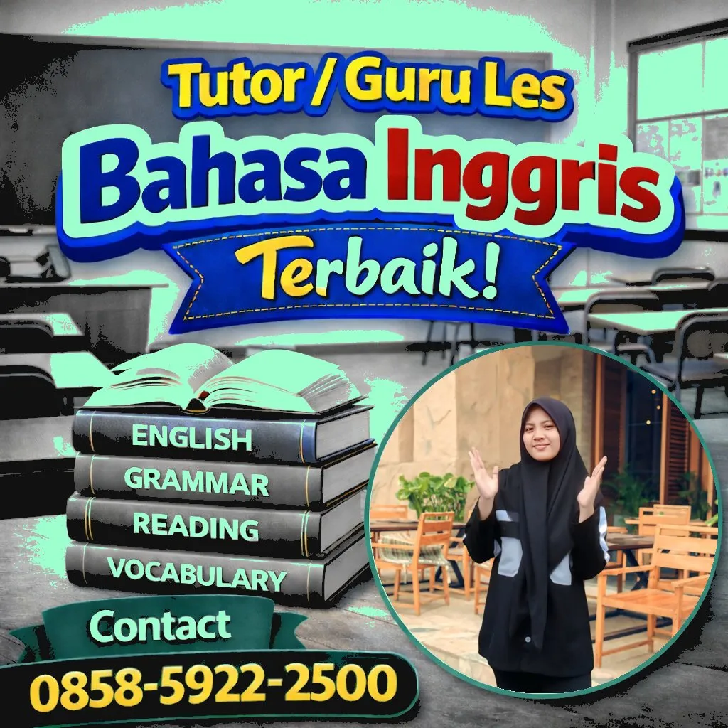 Kursus Bahasa Inggris di Wonosalam Jombang, 0858-5922-2500