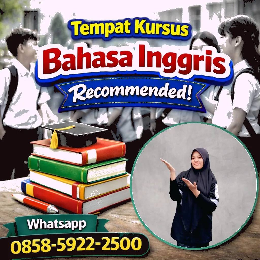 Kursus Bahasa Inggris di Tembelang Jombang, 0858-5922-2500