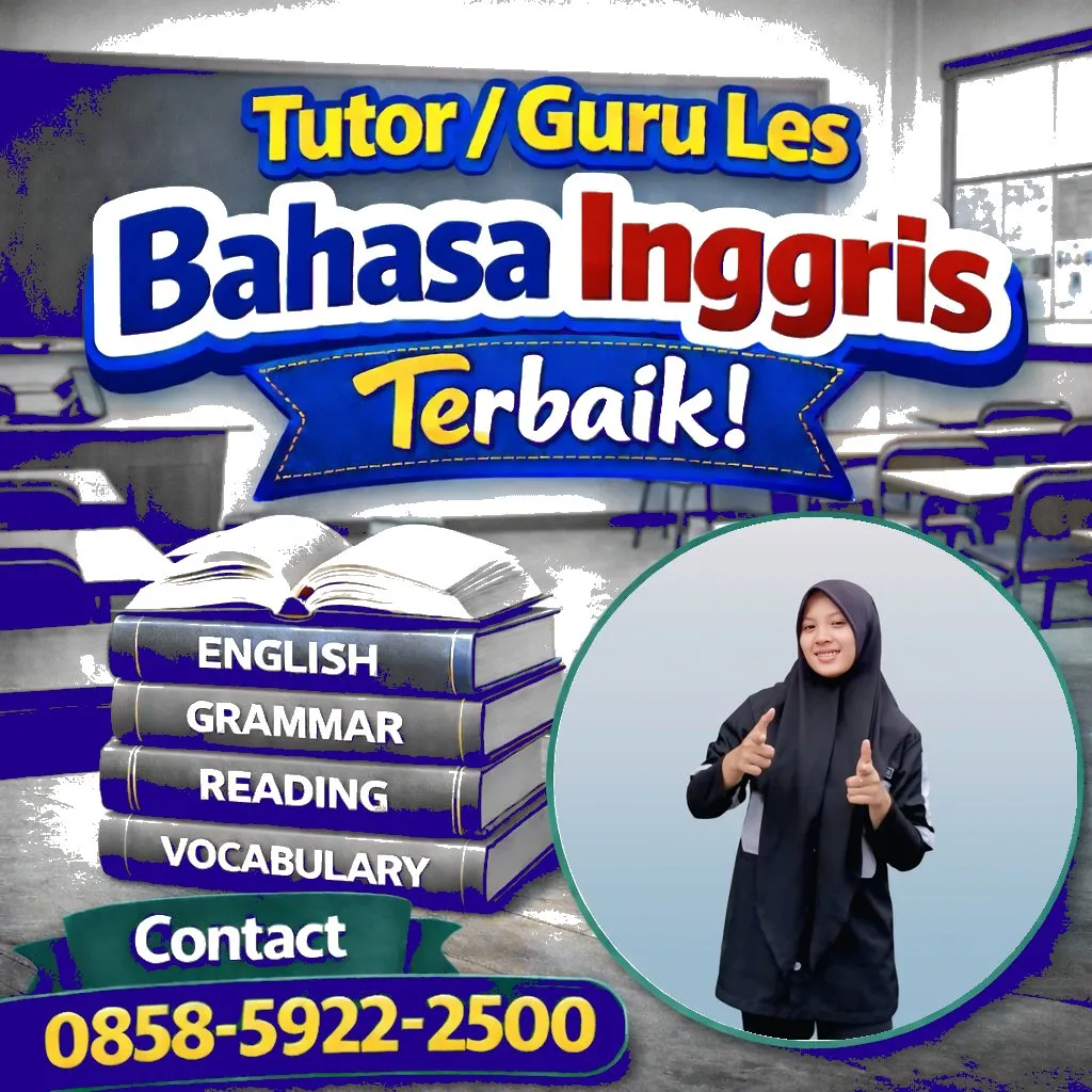 Kursus Bahasa Inggris di Sumobito Jombang, 0858-5922-2500