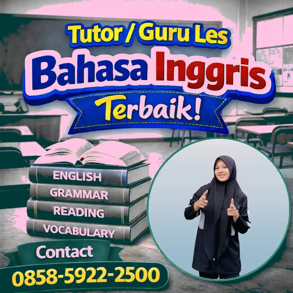 Kursus Bahasa Inggris di Peterongan Jombang, 0858-5922-2500