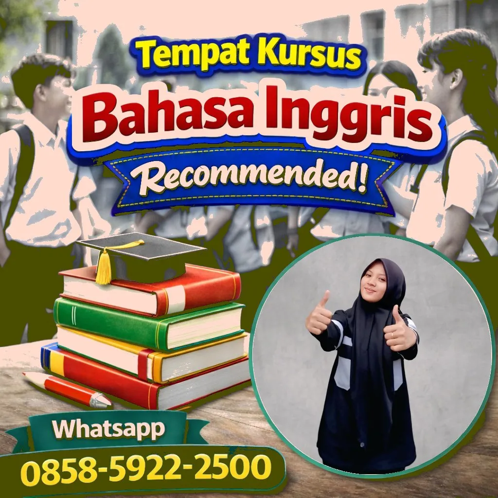 Kursus Bahasa Inggris di Perak Jombang, 0858-5922-2500