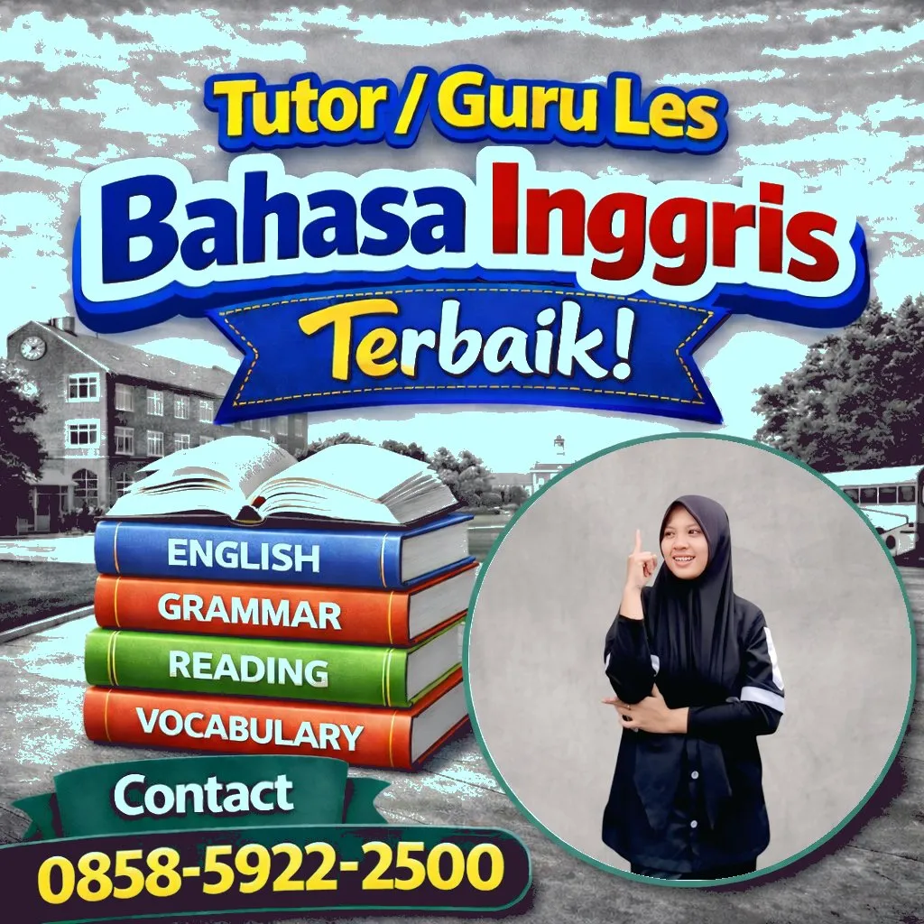 Kursus Bahasa Inggris di Gayo Lues, 0858-5922-2500
