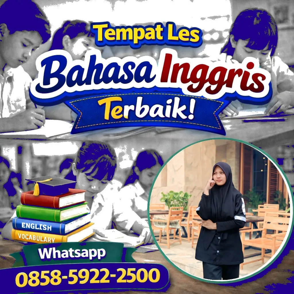 Kursus Bahasa Inggris di Kesamben Jombang, 0858-5922-2500