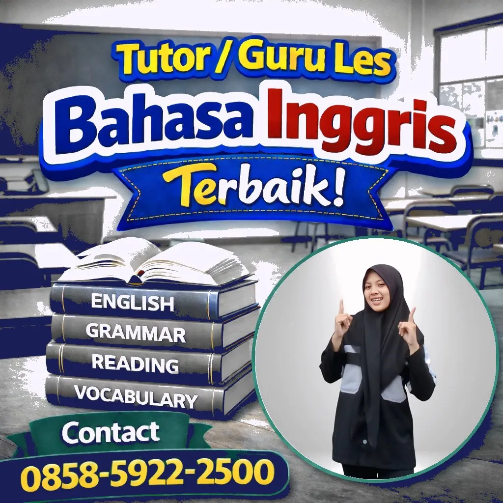 Kursus Bahasa Inggris di Jombang, 0858-5922-2500