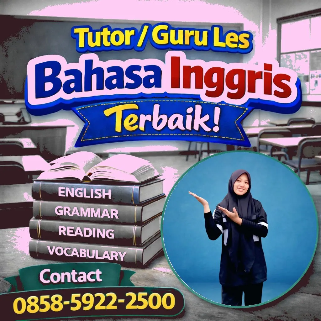 Kursus Bahasa Inggris di Gudo Jombang, 0858-5922-2500