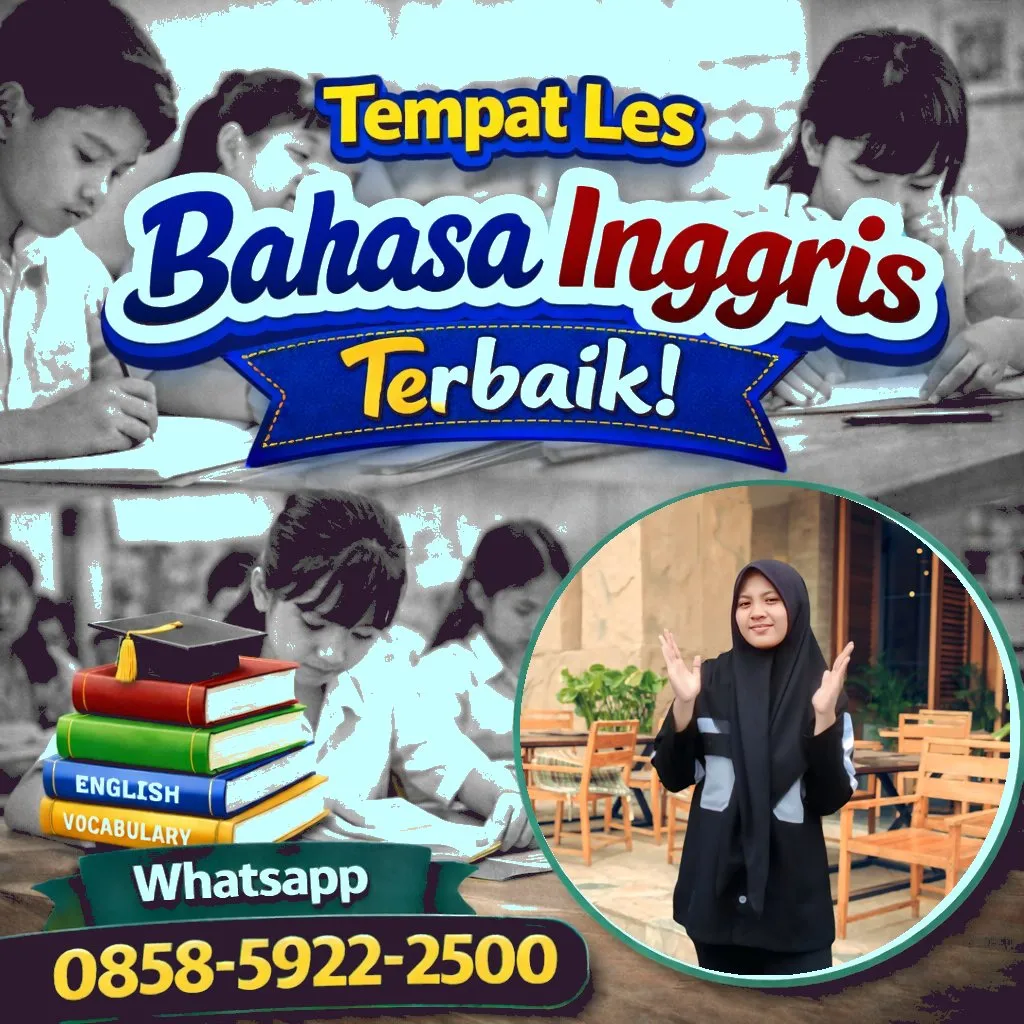 Kursus Bahasa Inggris di Diwek Jombang, 0858-5922-2500