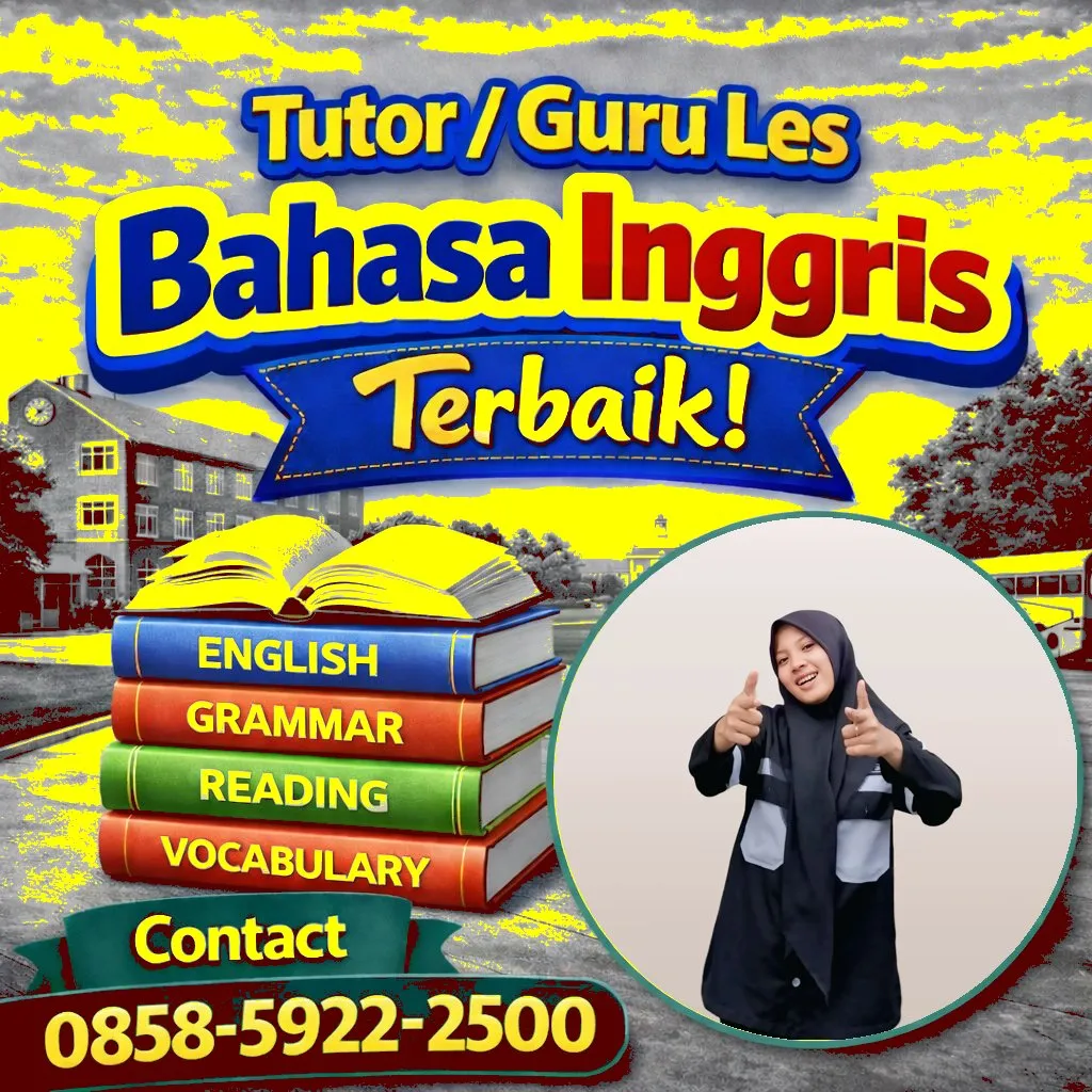 Kursus Bahasa Inggris di Bareng Jombang, 0858-5922-2500