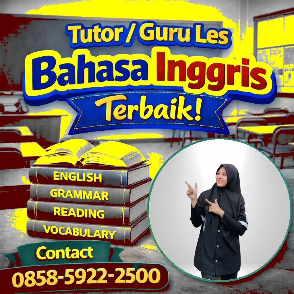 Kursus Bahasa Inggris di Bandar Kedung Mulyo Jombang, 0858-5922-2500