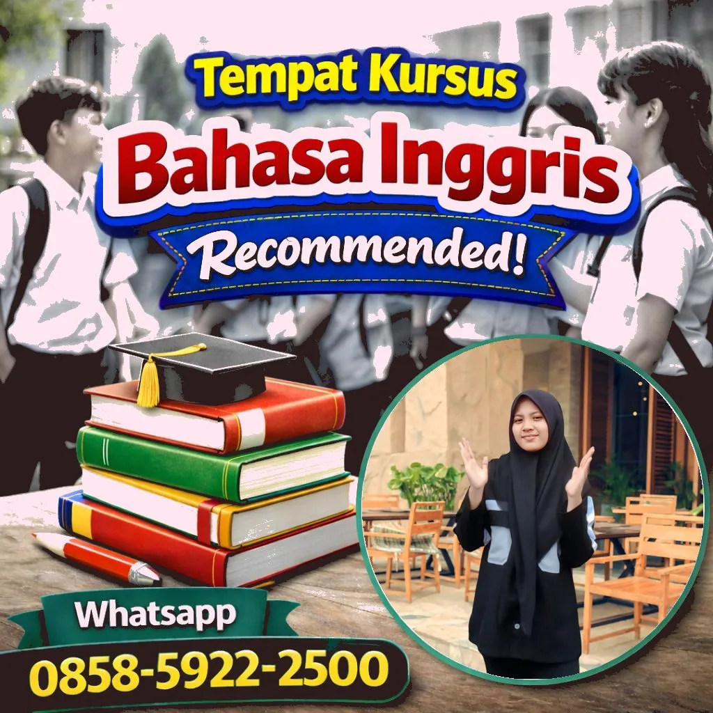 Kursus Bahasa Inggris di Wuluhan Jember, 0858-5922-2500
