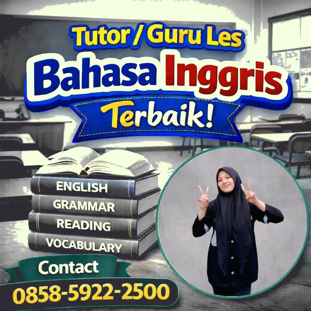 Kursus Bahasa Inggris di Umbulsari Jember, 0858-5922-2500