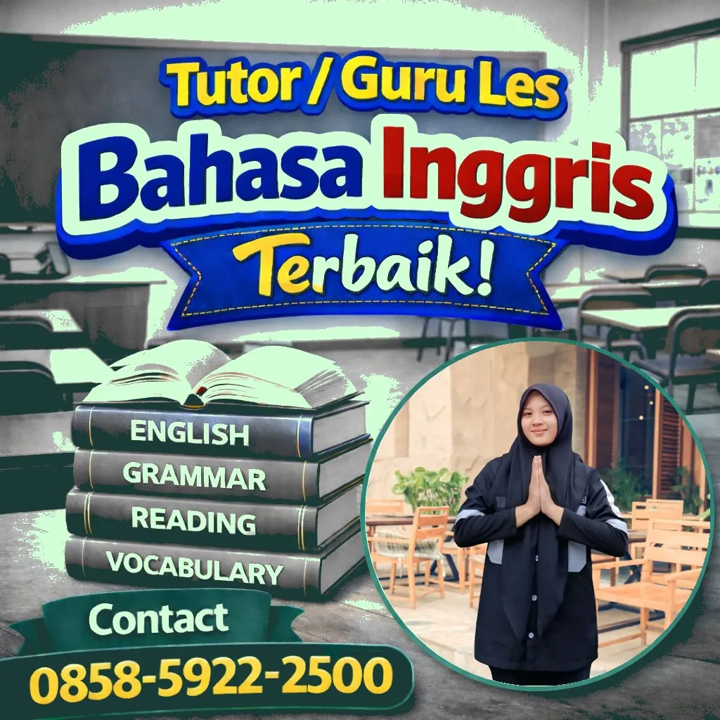 Kursus Bahasa Inggris di Sumber Sari Jember, 0858-5922-2500