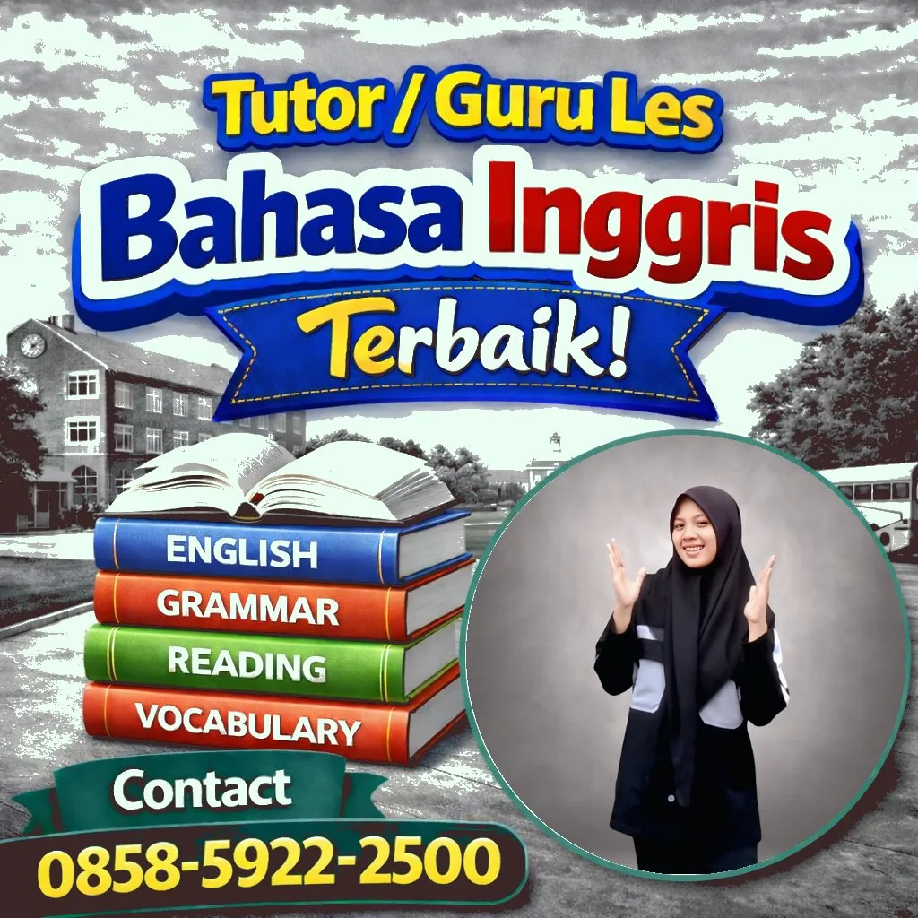 Kursus Bahasa Inggris di Sukorambi Jember, 0858-5922-2500