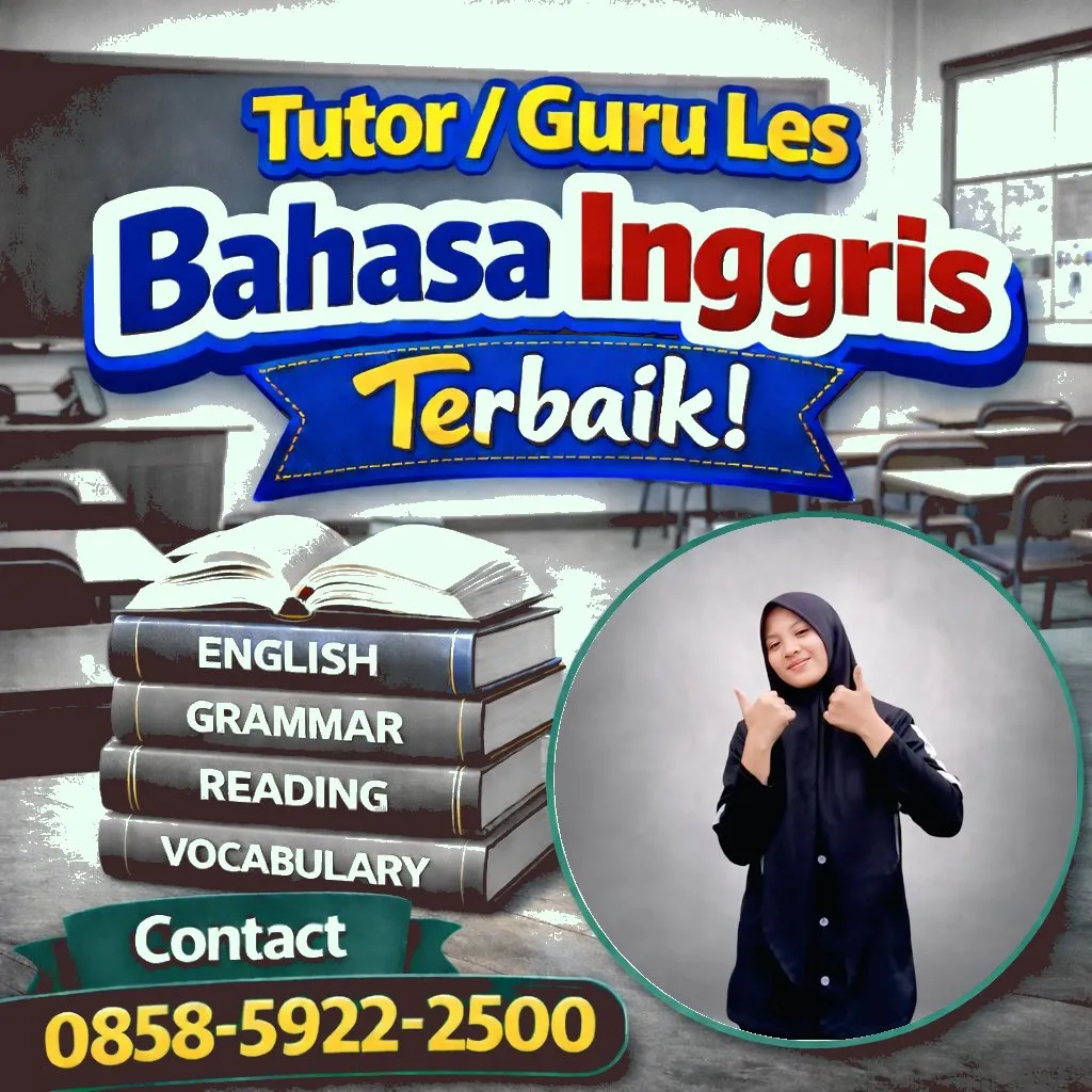 Kursus Bahasa Inggris di Silo Jember, 0858-5922-2500