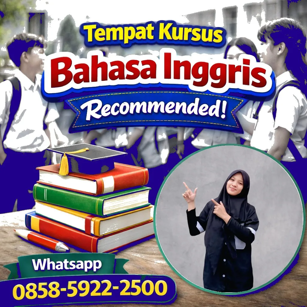 Kursus Bahasa Inggris di Semboro Jember, 0858-5922-2500