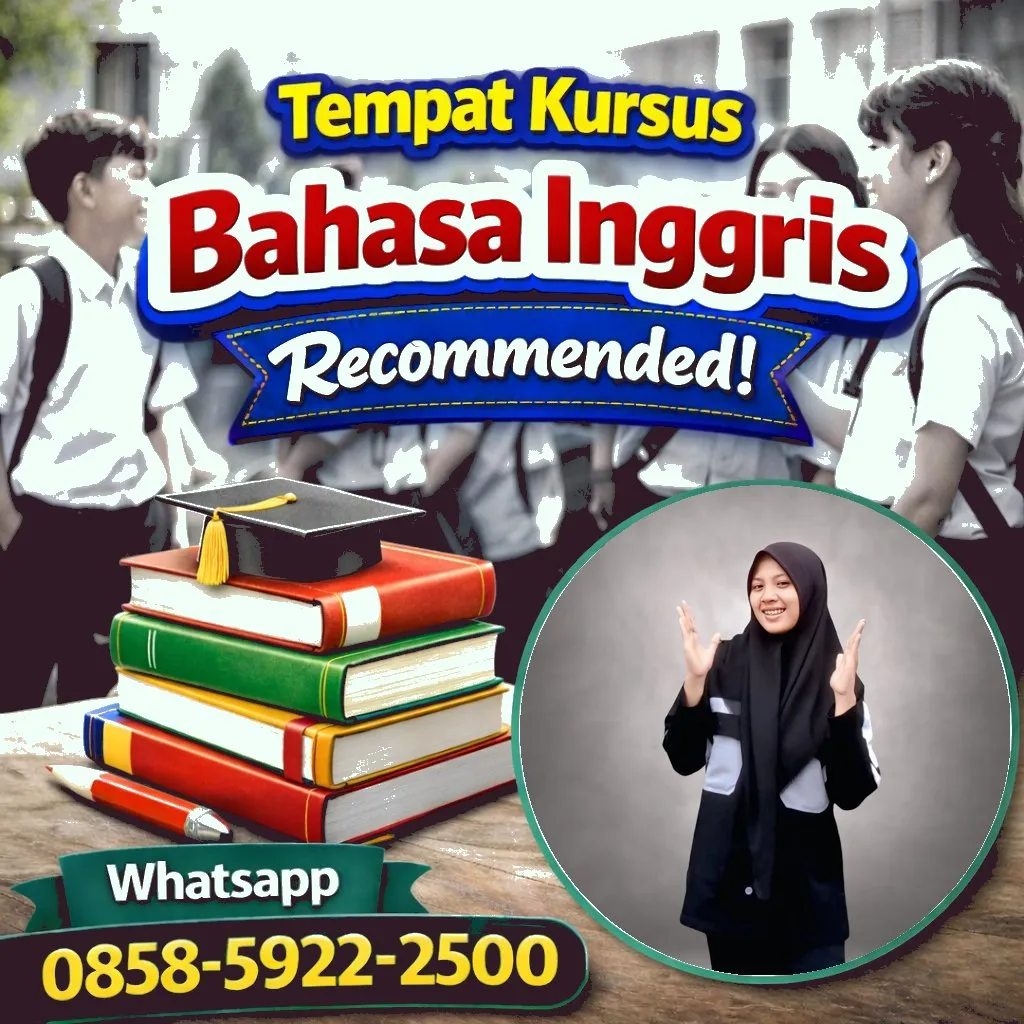 Kursus Bahasa Inggris di Bener Meriah, 0858-5922-2500