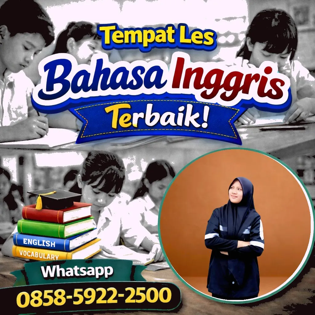 Kursus Bahasa Inggris di Puger Jember, 0858-5922-2500