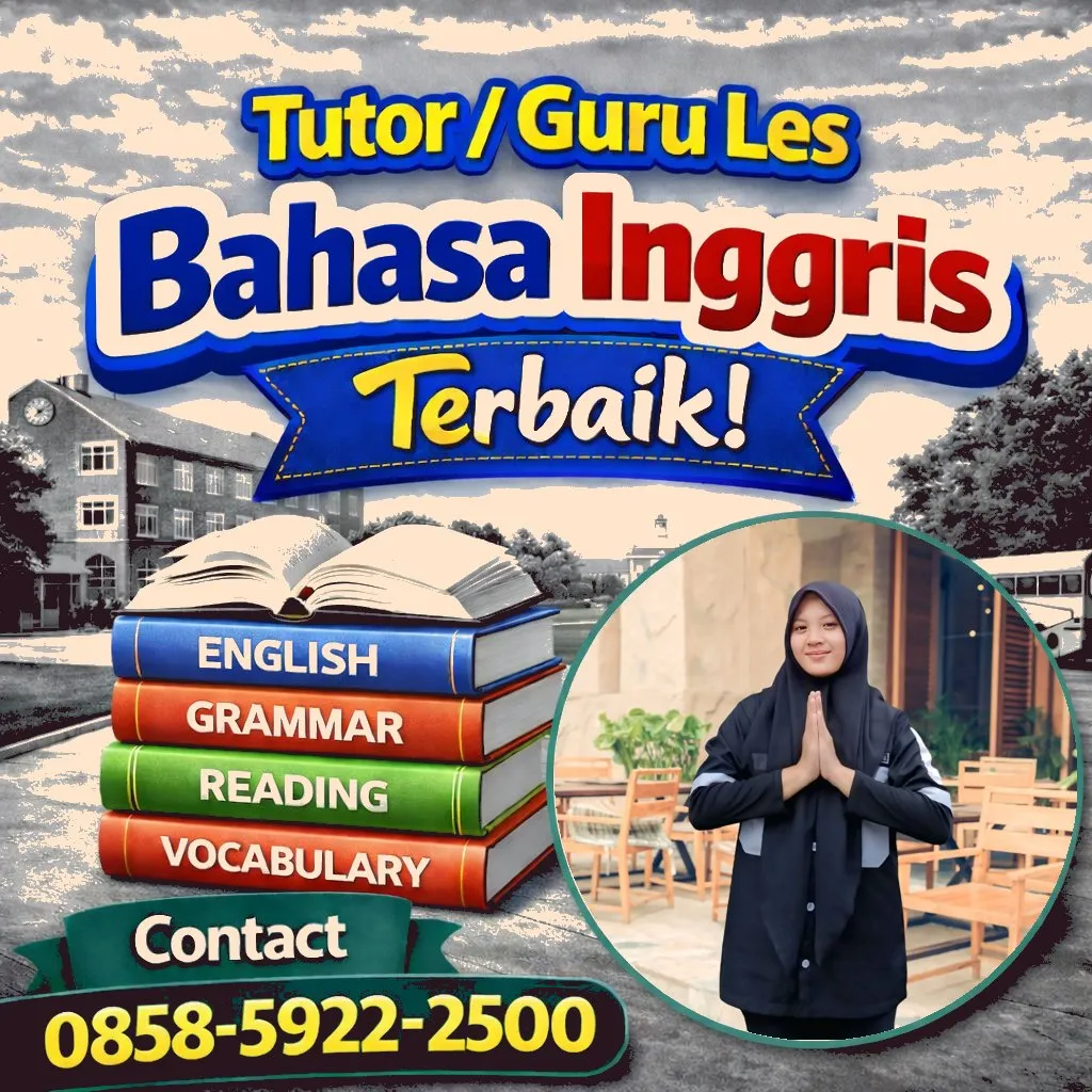 Kursus Bahasa Inggris di Patrang Jember, 0858-5922-2500