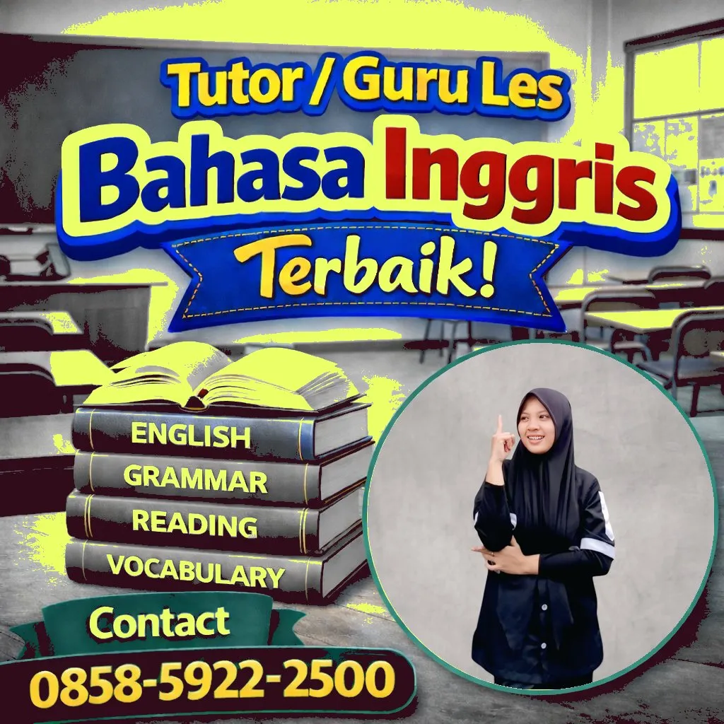 Kursus Bahasa Inggris di Panti Jember, 0858-5922-2500