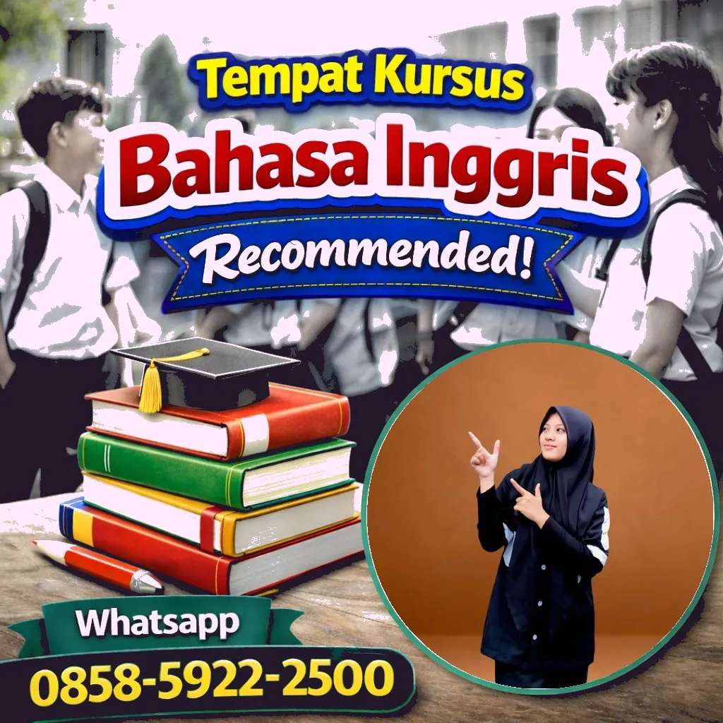 Kursus Bahasa Inggris di Pakusari Jember, 0858-5922-2500