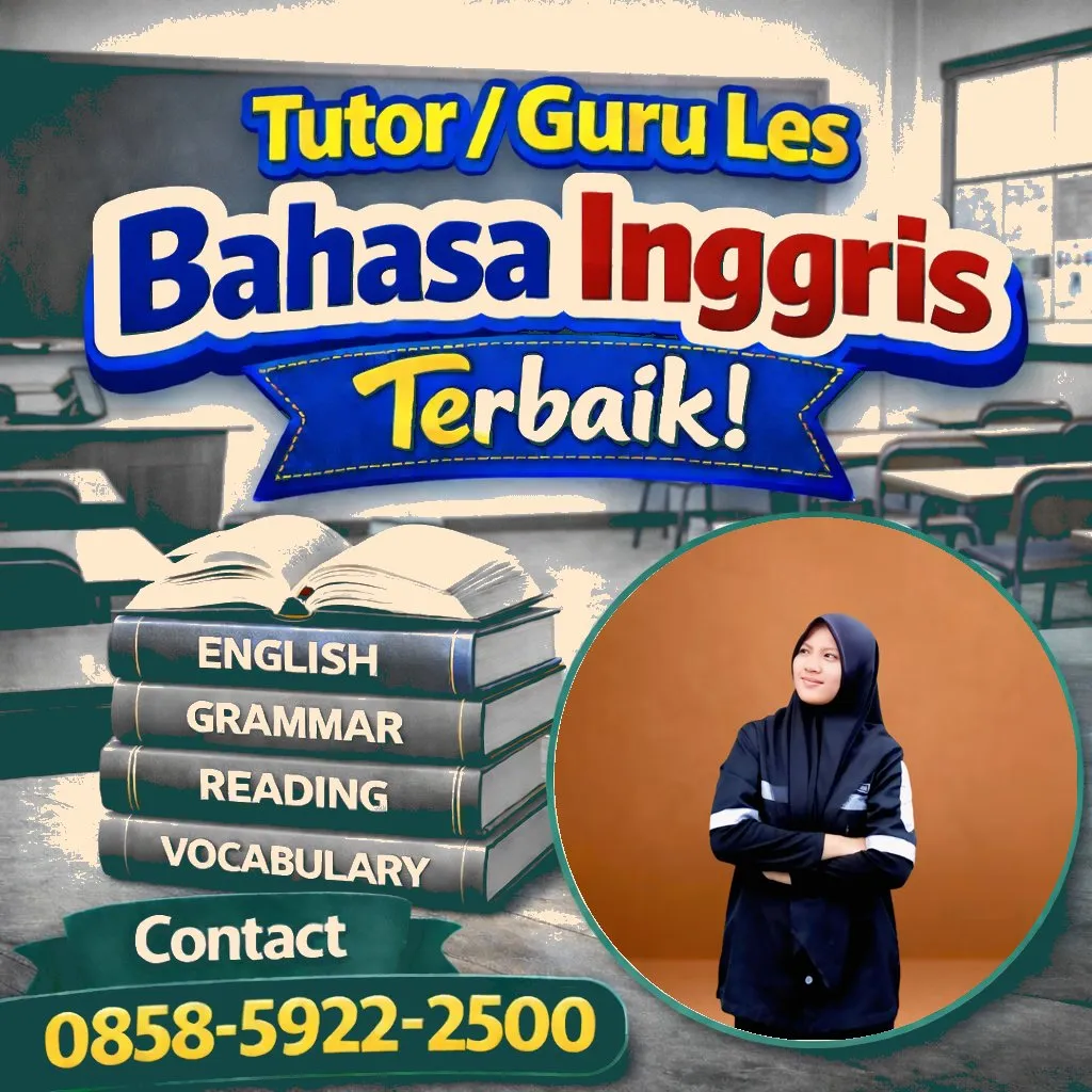 Kursus Bahasa Inggris di Mumbulsari Jember, 0858-5922-2500