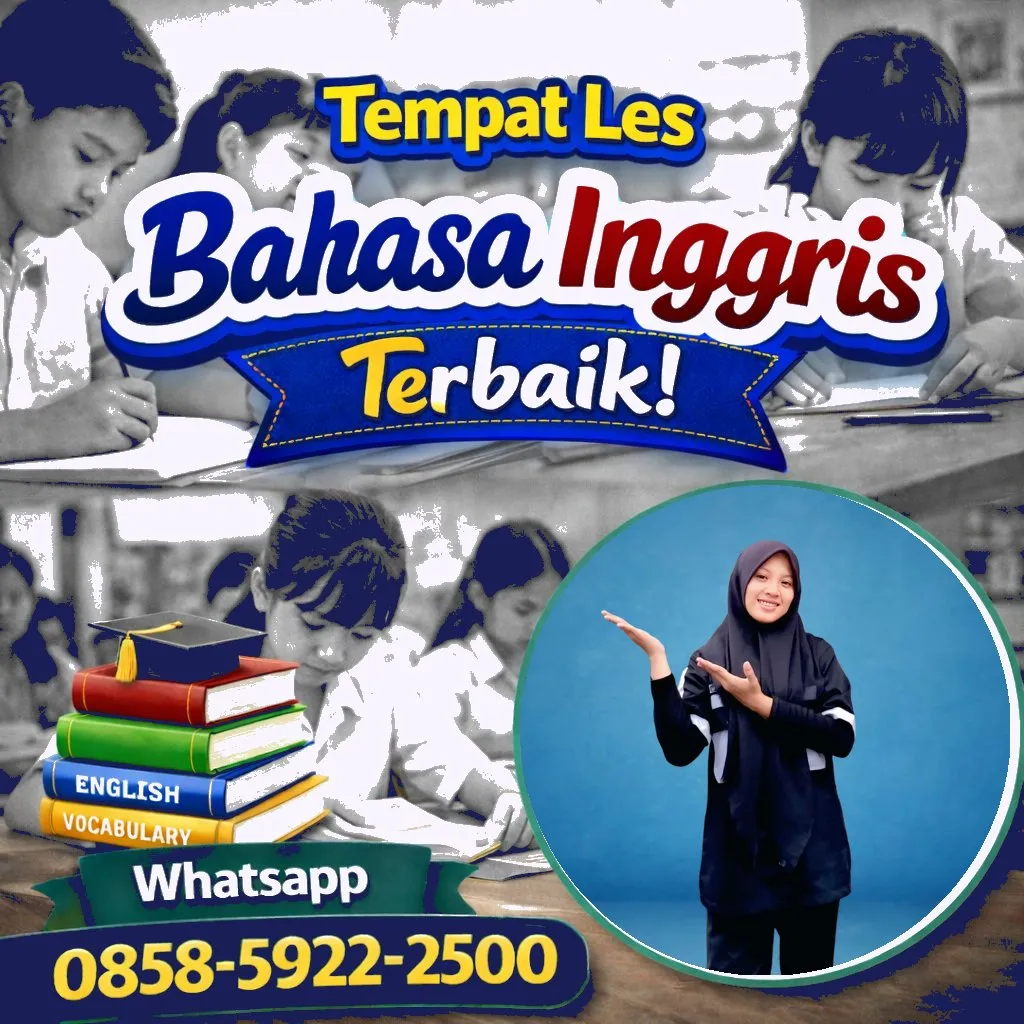 Kursus Bahasa Inggris di Mayang Jember, 0858-5922-2500
